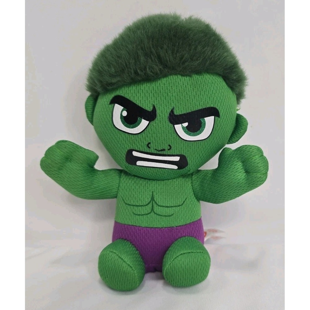 TY Marvel Incredible Hulk Plush Toy 2019